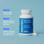 BodyBio Liposomal Glutathione Antioxidant Capsules - 60 Count - image 5