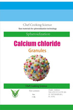 LEIMENGCHEF Sodium Alginate & Calcium Chloride Spherification - 8oz - image 5