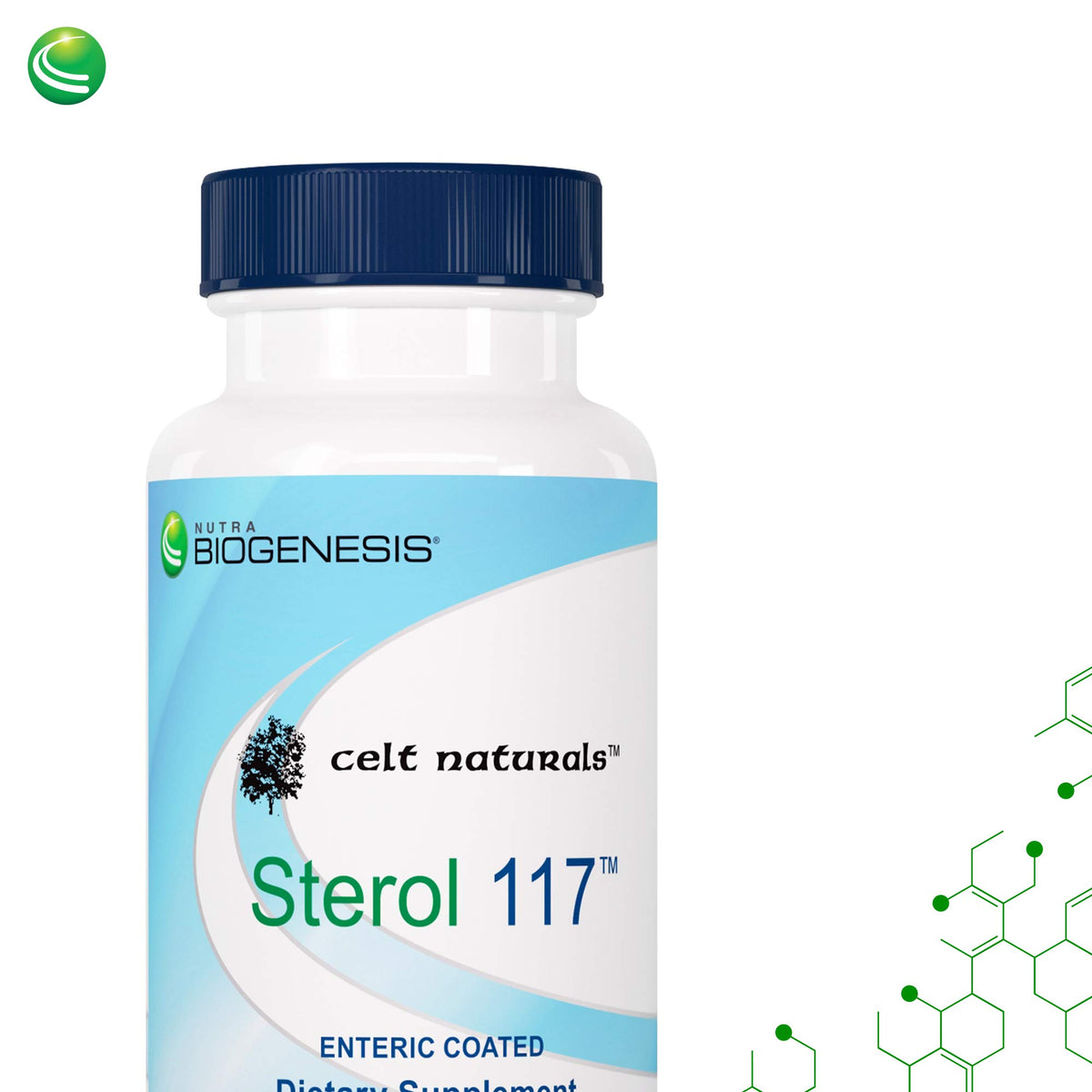 Nutra BioGenesis Sterol 117 Plant Sterols & Pine Bark - 30 Vegetarian Capsules - image 4