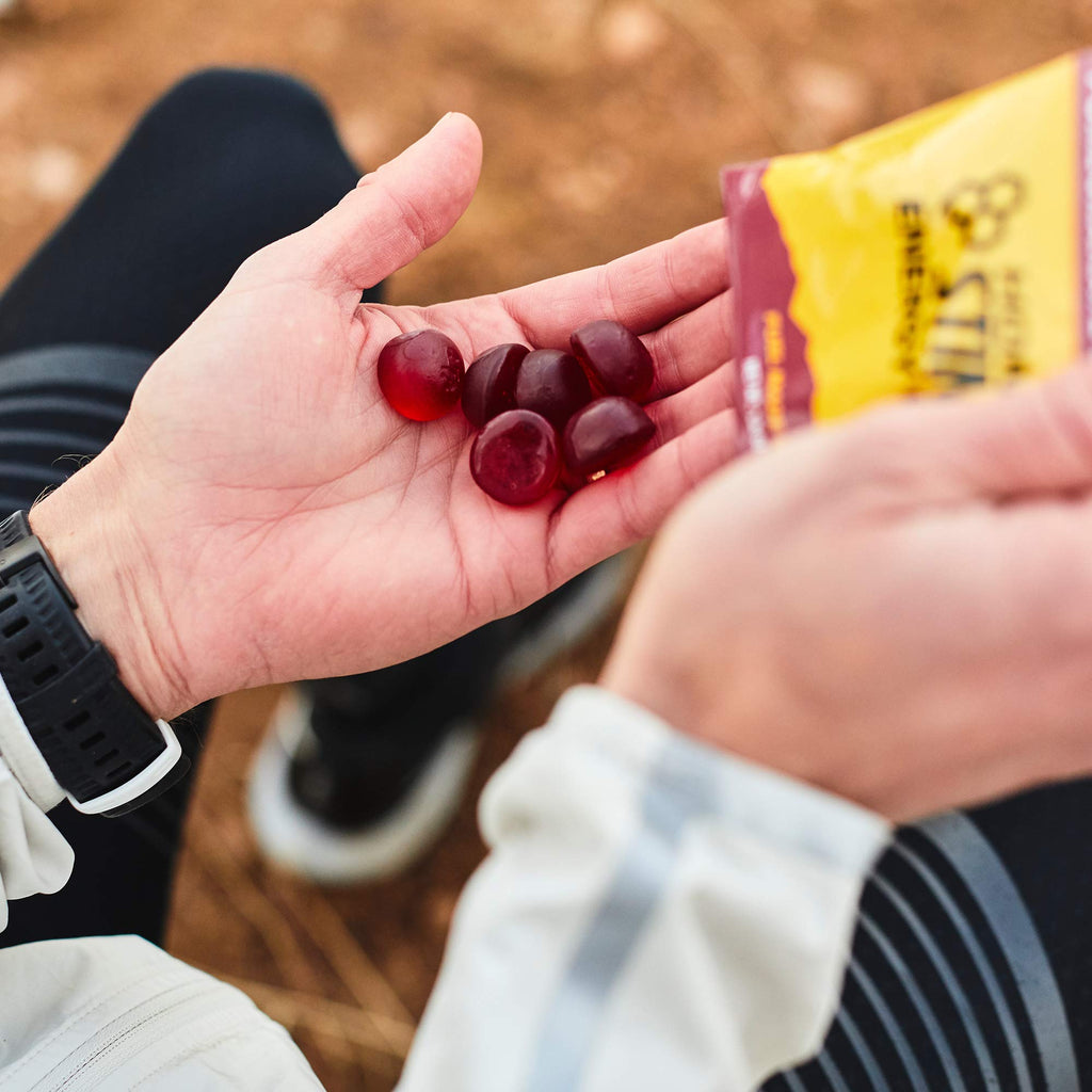 Honey Stinger Organic Energy Chews Pomegranate Passionfruit - 12 Pack - image 5