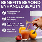 Vital Rise Hydrolyzed Collagen Powder Type I & III - 280g - image 8