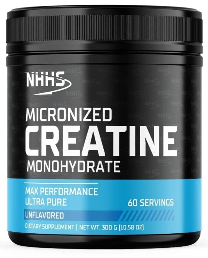NHHS Micronized Creatine Monohydrate