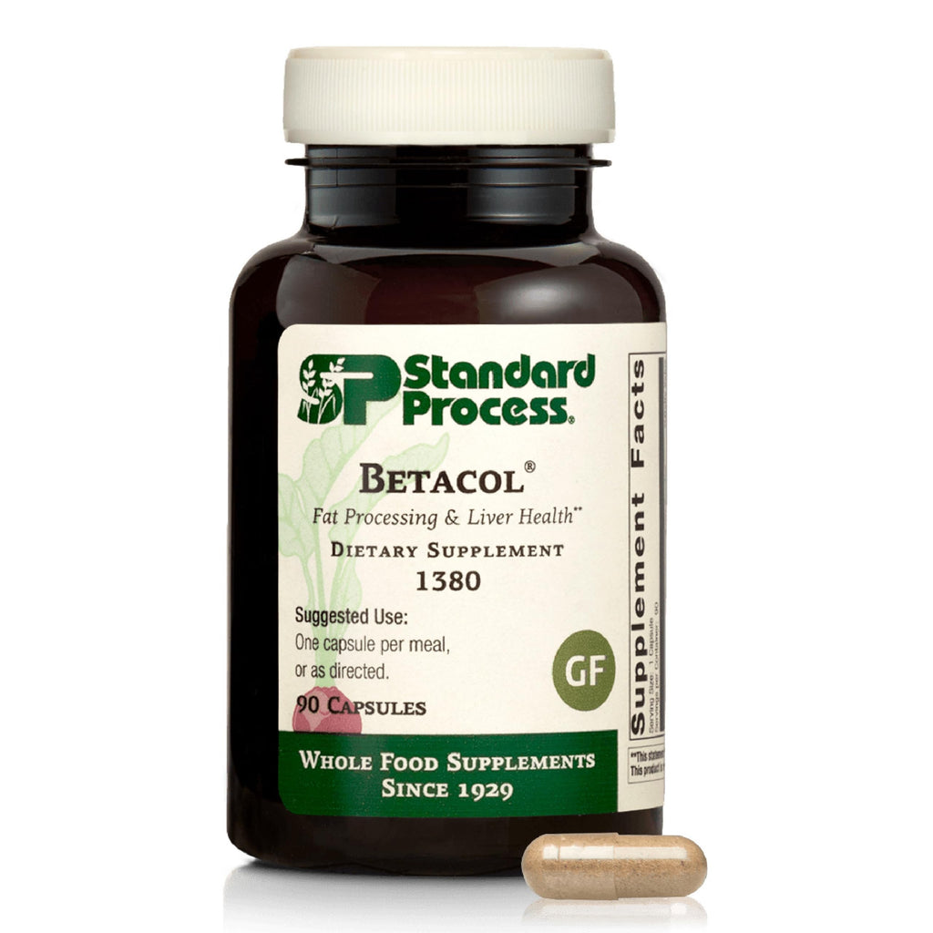 Standard Process Betacol Liver Support - 90 Capsules