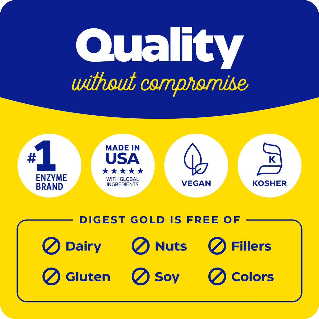 Enzymedica Digest Gold + ATPro Maximum Strength - 90 Capsules - image 6
