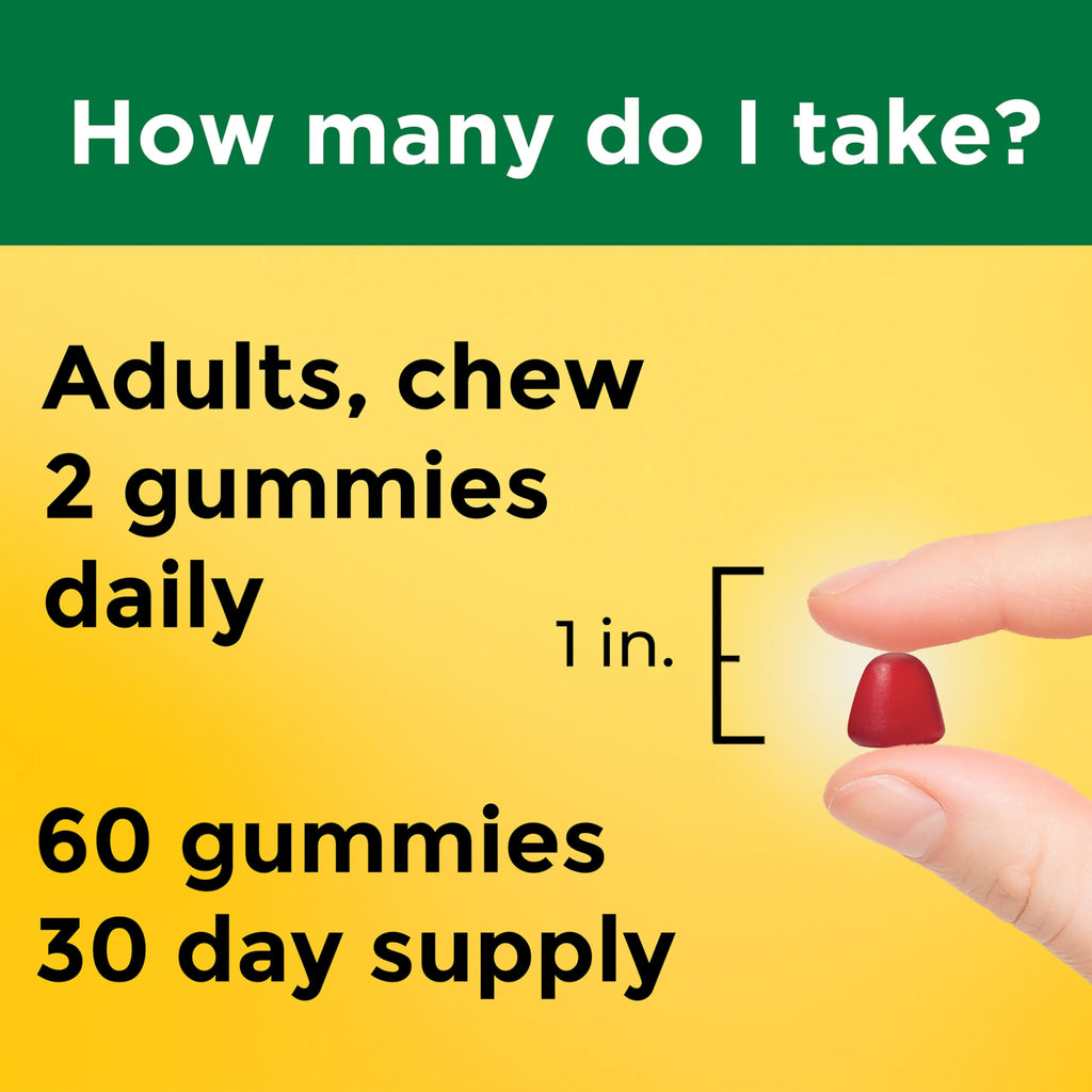 Nature Made Extra Strength Vitamin B12 3000 mcg Gummies - 60 Count - image 5