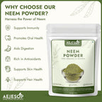 AEJESOP Neem Leaf Powder - 7 oz (200g) - image 3