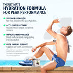 NF Sports Hydrate 2.0 Electrolytes Hydration Powder Packets