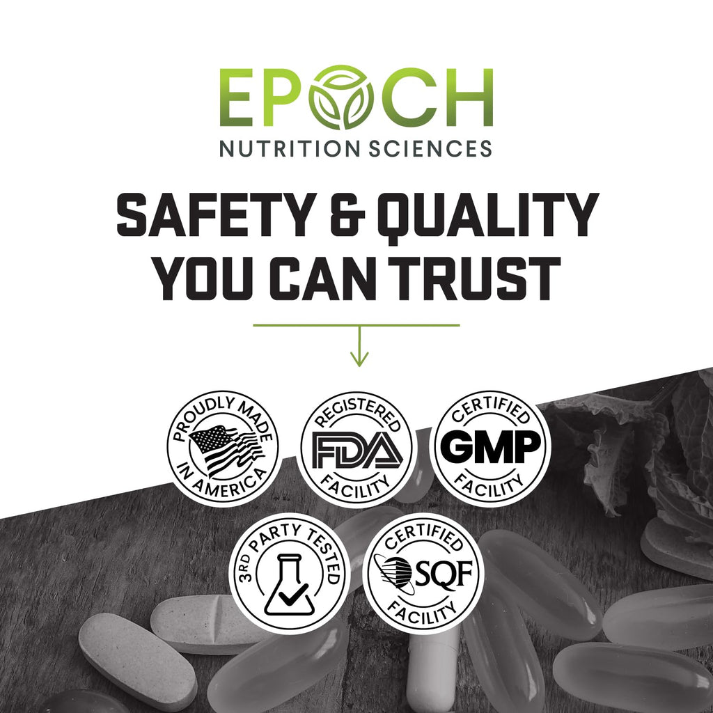 Epoch Nutrition Sciences Tendon Medic Joint & Tendon Support - 60 Capsules - image 6