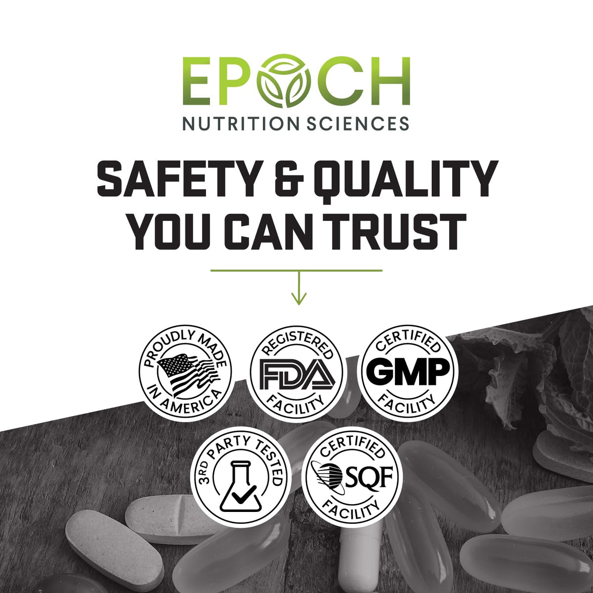 Epoch Nutrition Sciences Tendon Medic Joint & Tendon Support - 60 Capsules - image 6