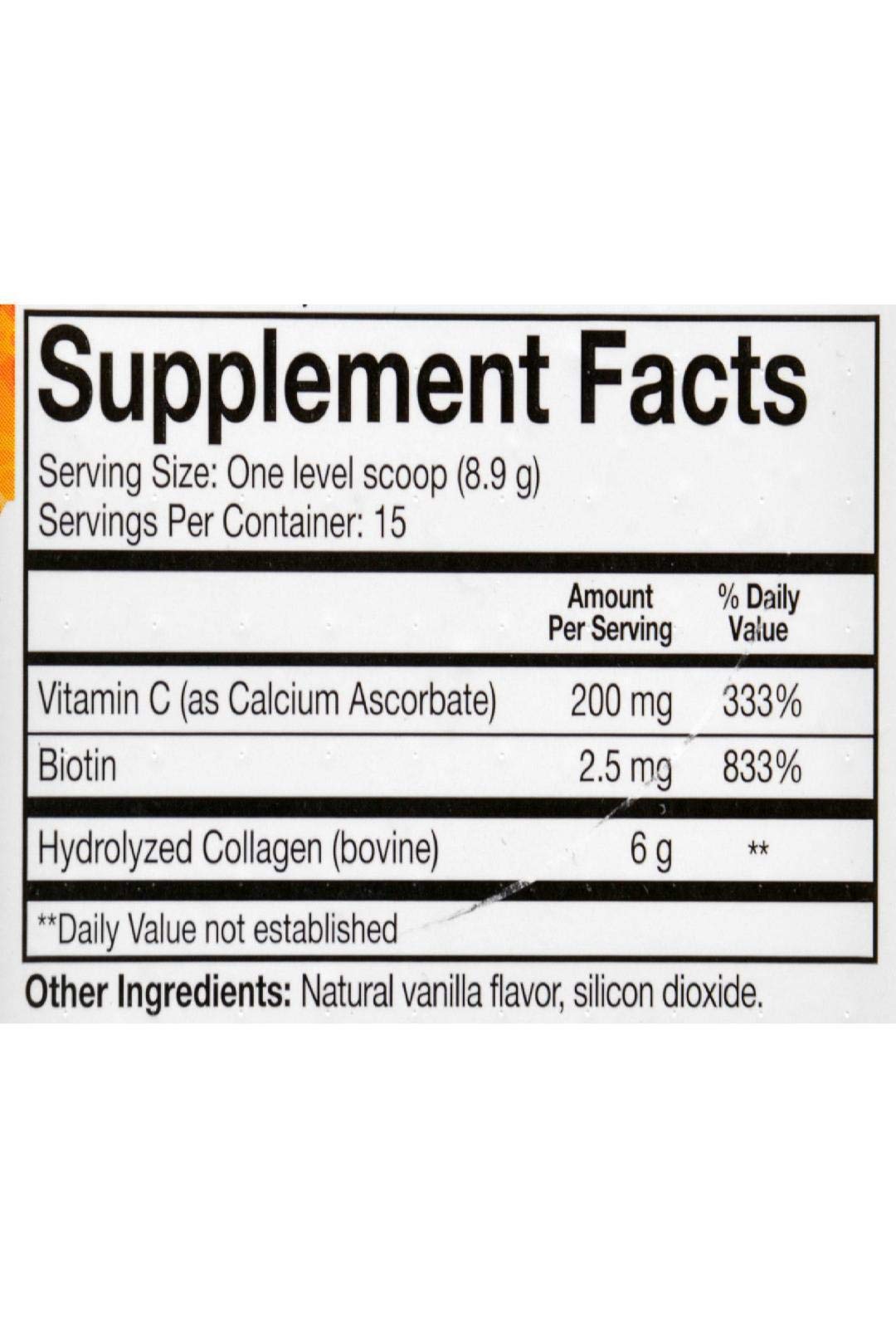 Youtheory Vanilla Collagen Powder - 4.7 oz - image 2