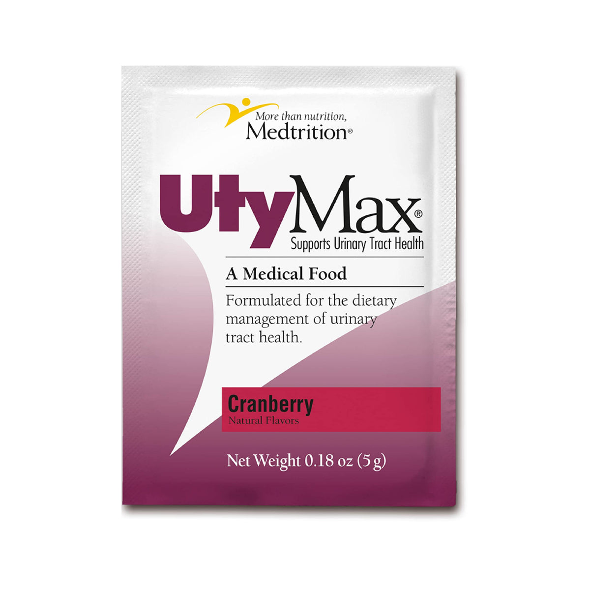 Medtrition UtyMax Cranberry Medical Food Powder - 60 Packets