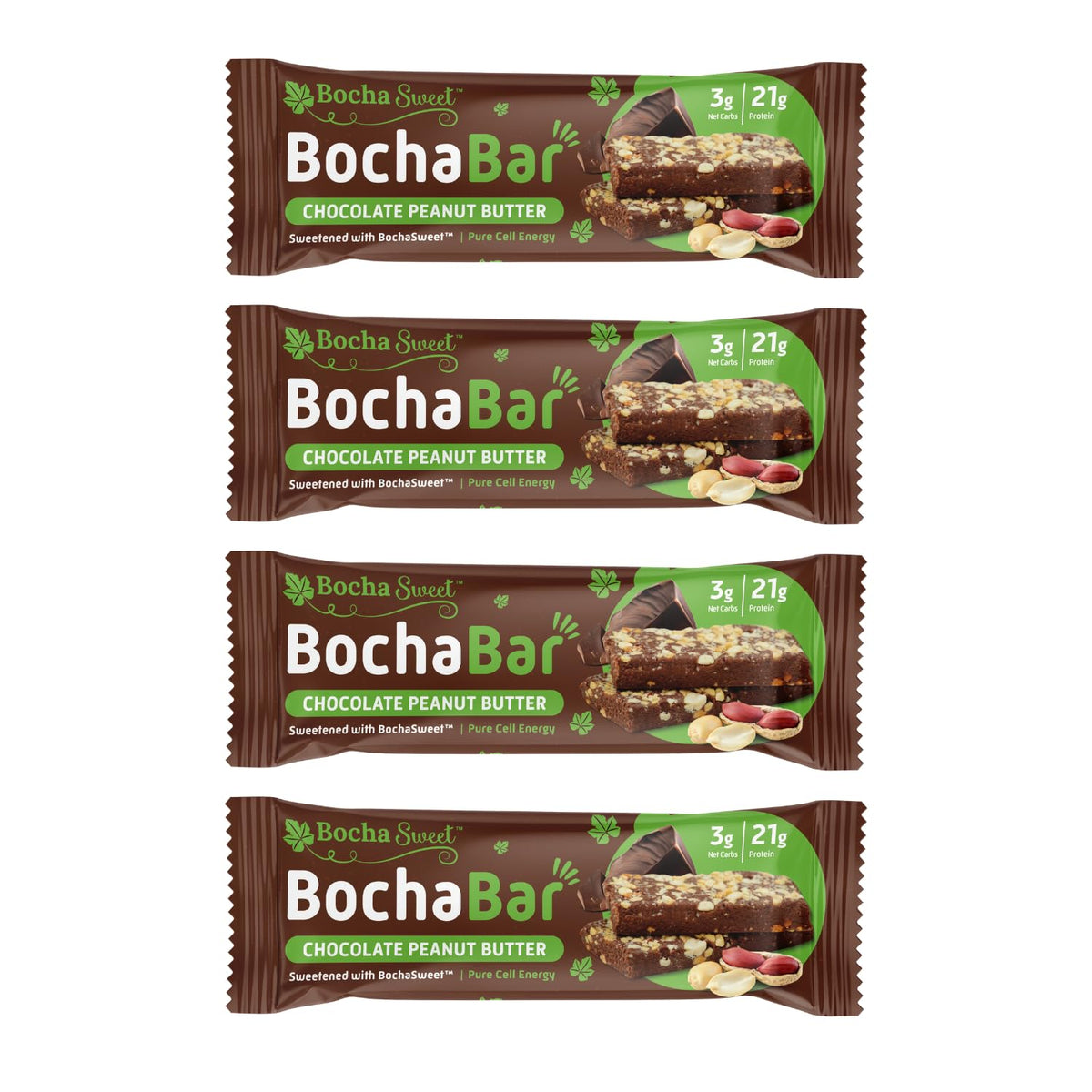 BOCHA SWEET BochaSweet Protein Snack Bar