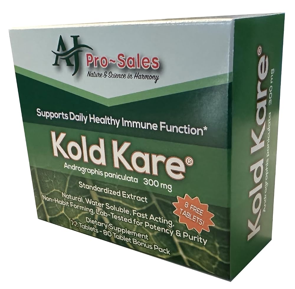 Kold Kare Daily Immune Health Function - 80 Tablets - image 2