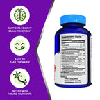 Focus Factor Kids Extra Strength Brain Health Chewable - 120 Count - image 4