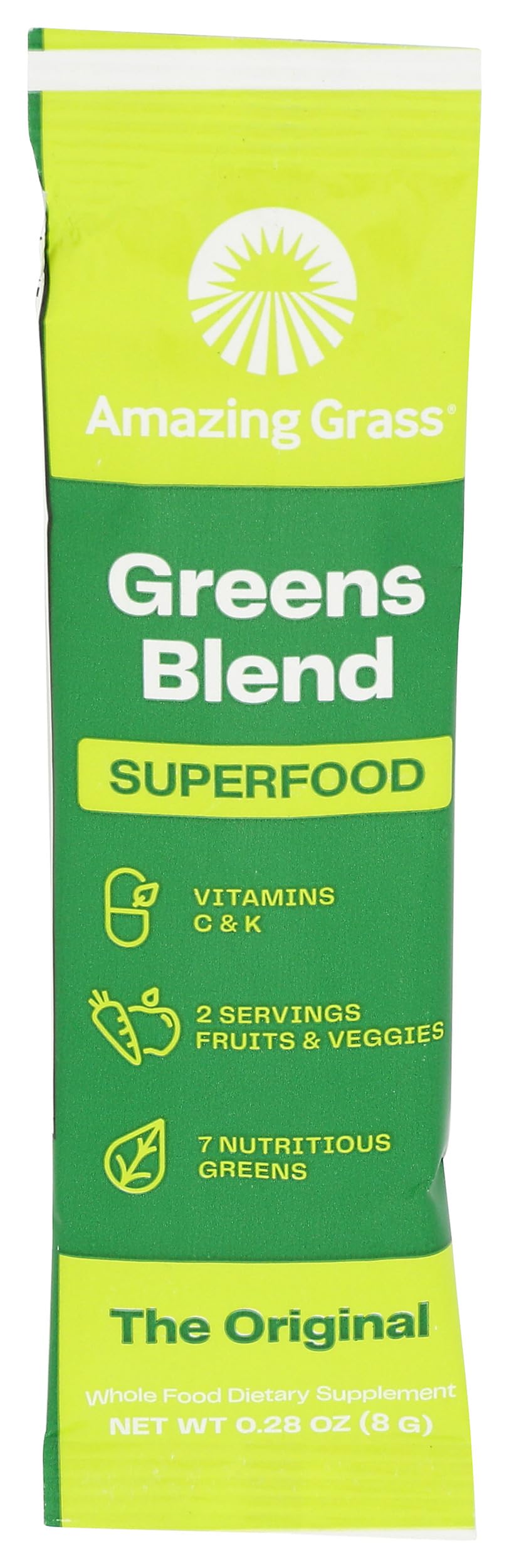 Amazing Grass Green Superfood Drink Powder - 0.28 oz