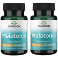 Swanson Melatonin 1 mg for Sleep and Relaxation - 240 Capsules