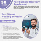 MINANATURALS Speedy Recovery Pills Post-OP Recovery Supplement - 30 Tablets - image 5