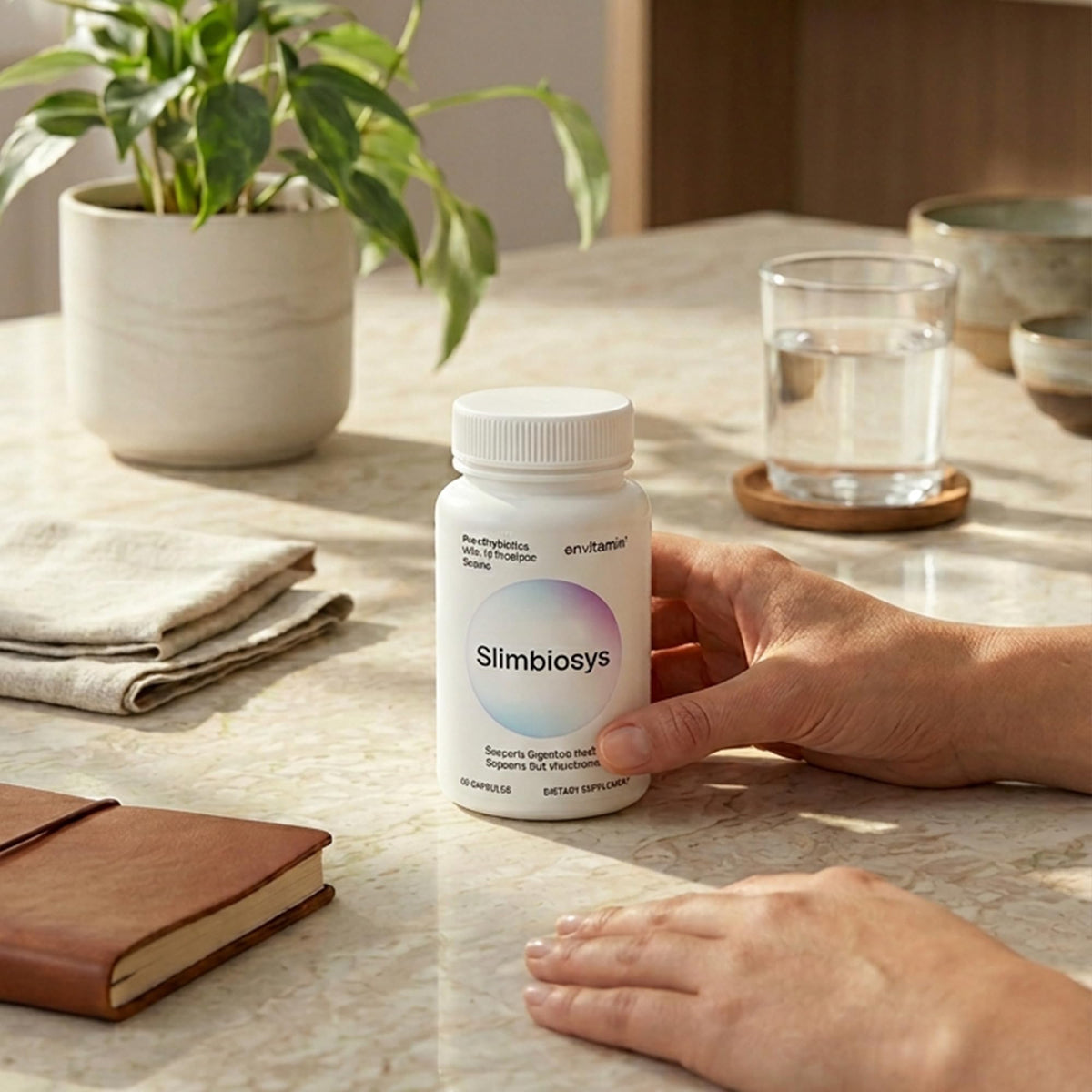 envitamin Slimbiosys Ultra Probiotic Capsule - 60 Capsules - image 5