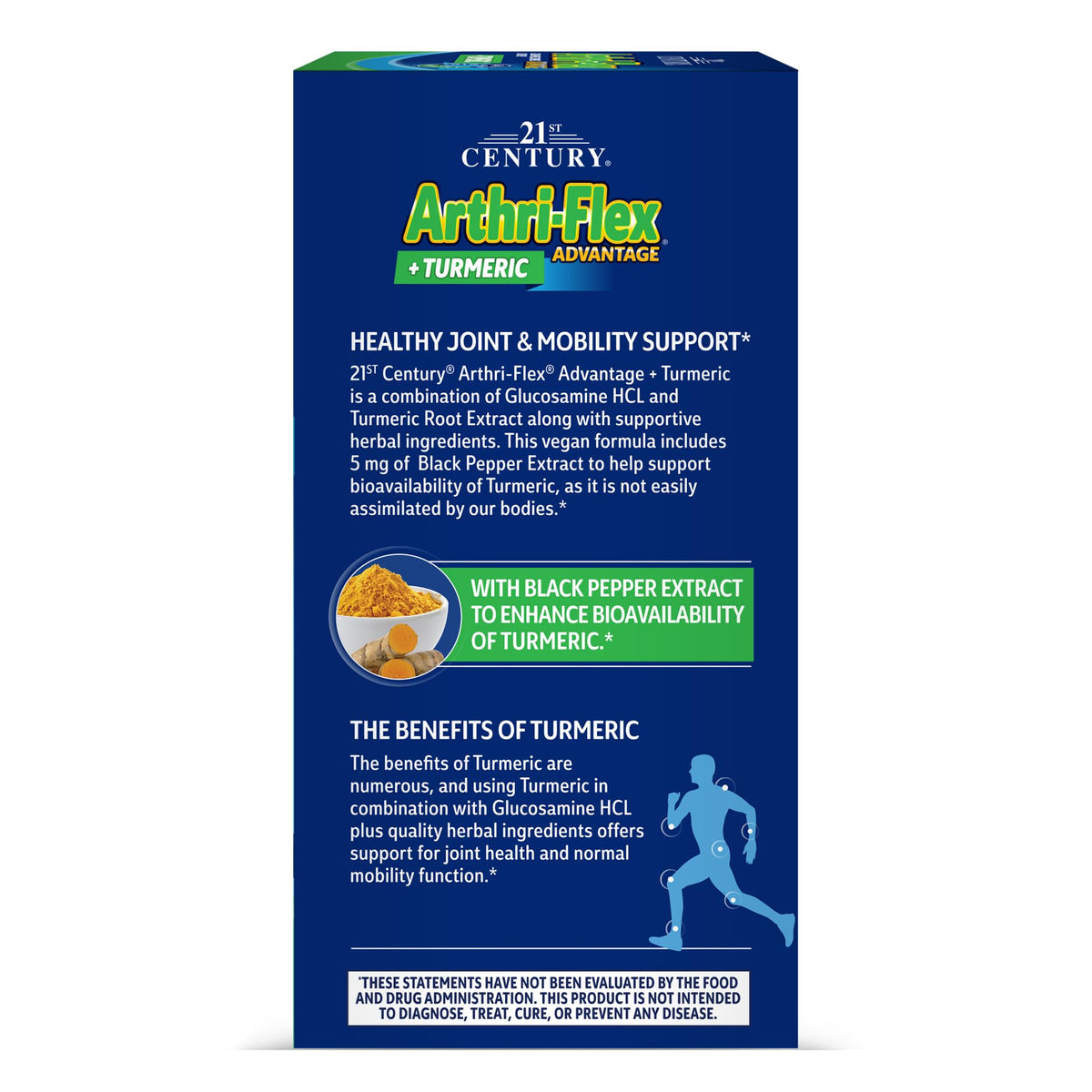 21st Century Arthri-Flex Advantage Plus Turmeric Capsules - 90 Count - image 6