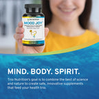 TRIO NUTRITION Mood Joy Turmeric & Ashwagandha with 5-HTP - 60 Capsules - image 6