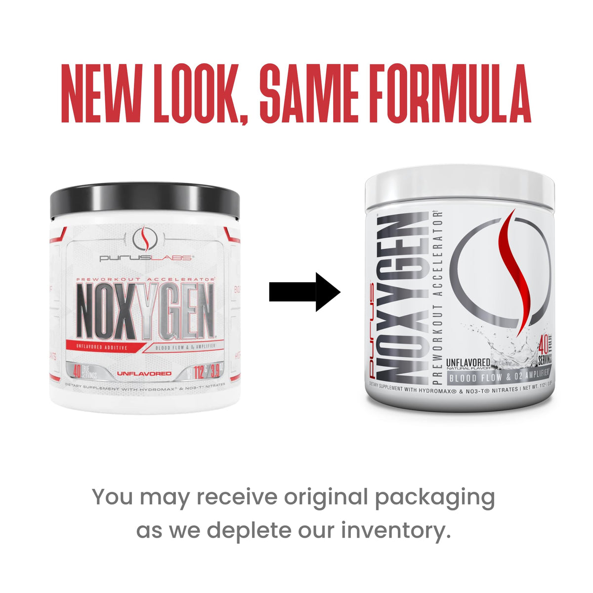 Purus Labs NOXygen Nitric Oxide Booster Powder - 40 Servings - image 4