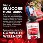 Indelo Gluco Extend Advanced Supplement - 60 Capsules - image 2