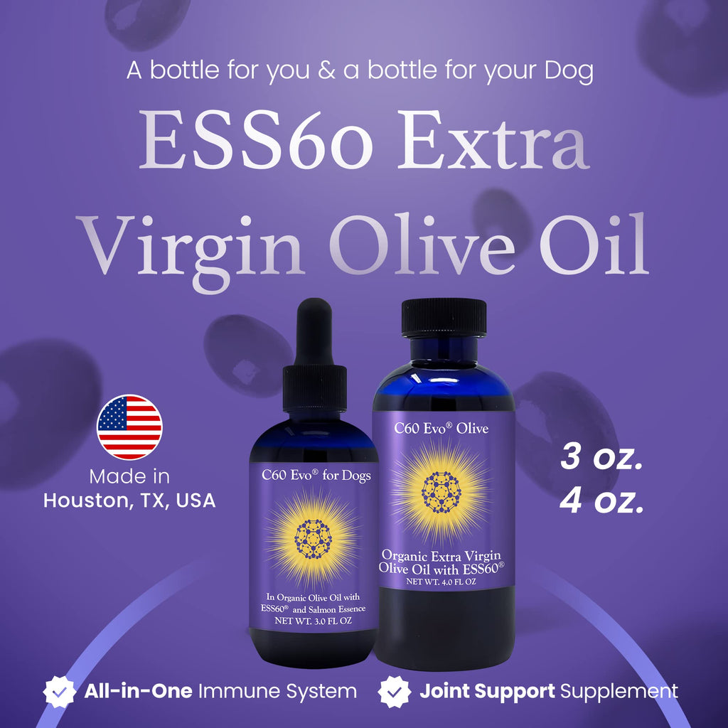 Generic C60 EVO Dog Lover Set Pure ESS60 in Olive Oil - 7 Fl Oz - image 3