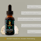 Redmint Lion's Mane Mushroom Herbal Tincture - 1 Fl Oz - image 8