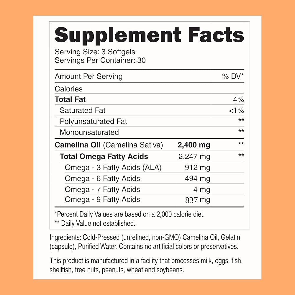 Zippi Plant-Based Omega 3-6-7-9 Supplement - 60 Softgels - image 7