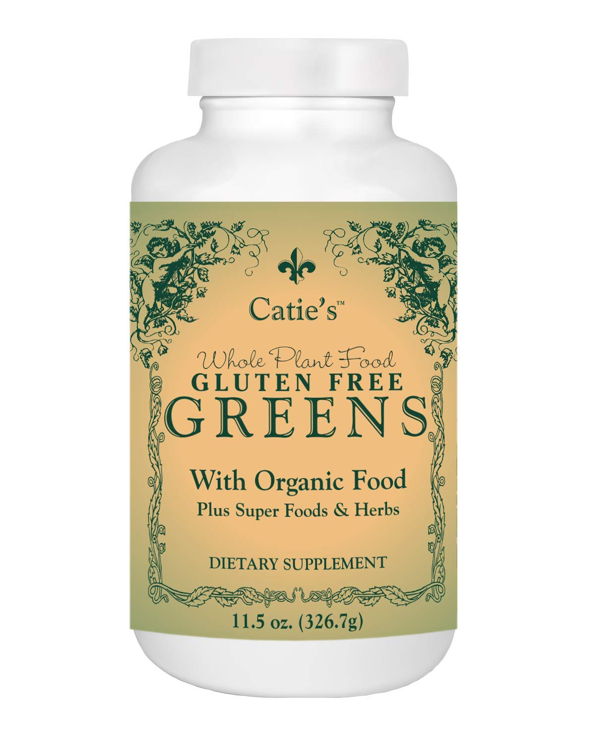 Energy Essentials Catie's Organic Gluten Free Greens Powder - 30 Servings