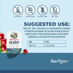 MaryRuth's Sleep Dissolving Strips with Melatonin - 30 Count - image 3
