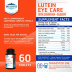One Elevated Super Strength Eye Care Formula - 60 Capsules - image 2
