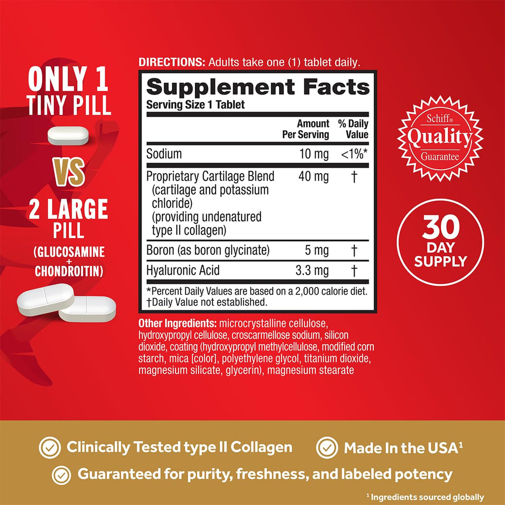 Move Free Ultra Triple Action Joint Support - 30 Tablets - image 7