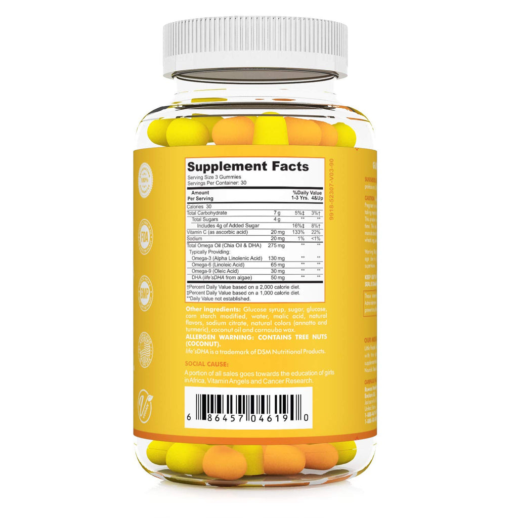 RUWAA NUTRITION Omega 3 Gummies for Kids