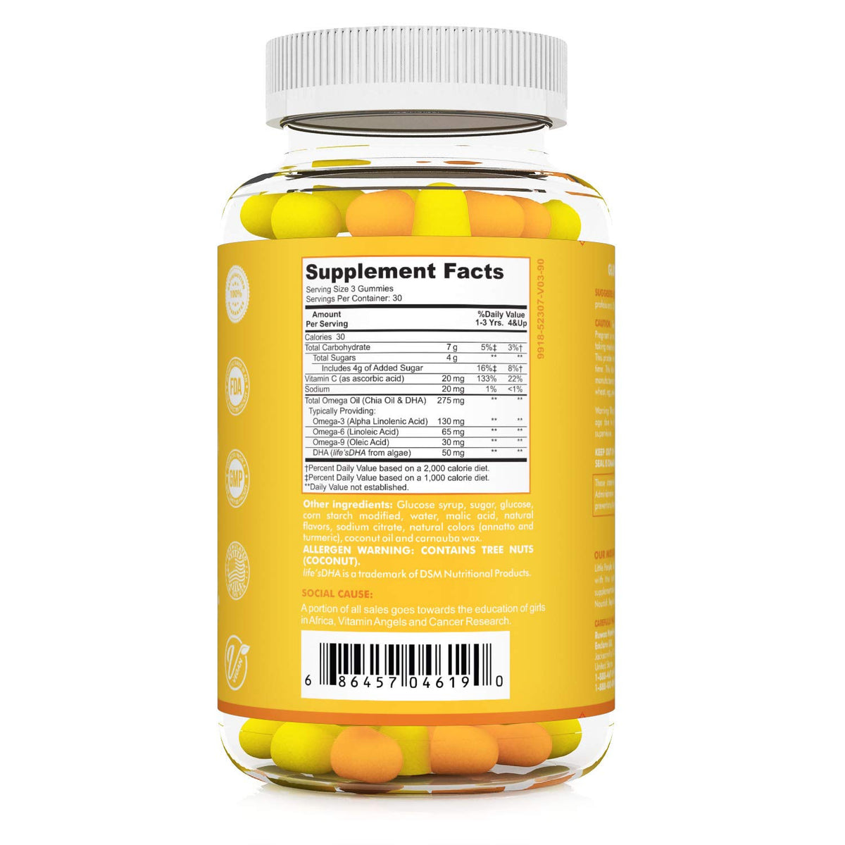 RUWAA NUTRITION Omega 3 Gummies for Kids