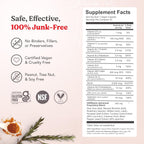 HAIRtamin Vegan Hair Vitamins for Faster Growth