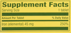 Spring Valley Slow Release Iron - 30 Tablets - image 3