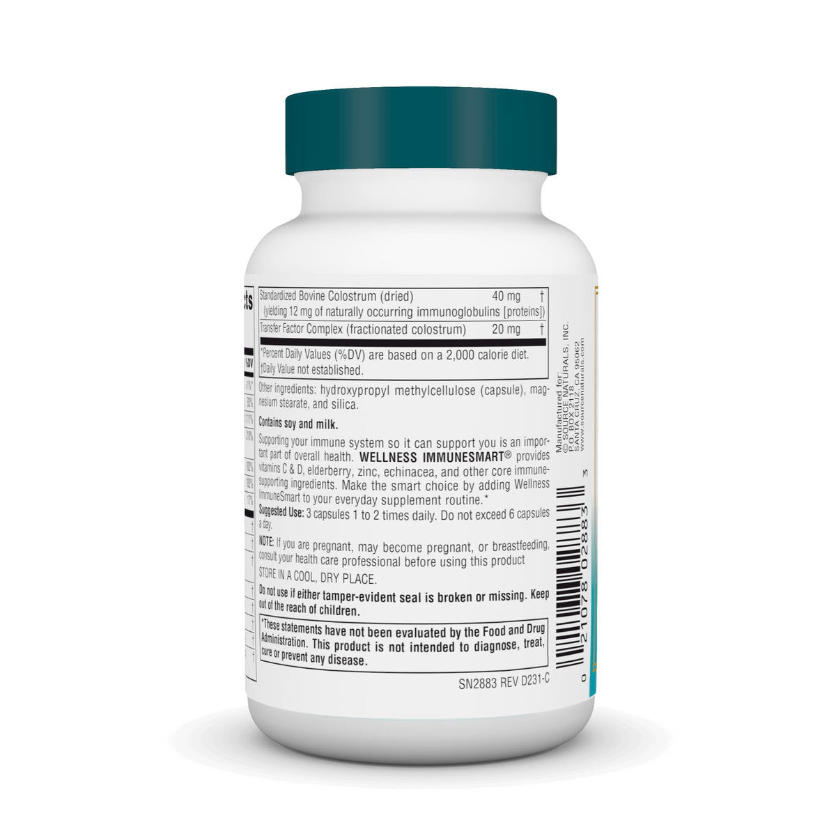 Source Naturals Wellness ImmuneSmart Immune Support - 45 Capsules - image 4