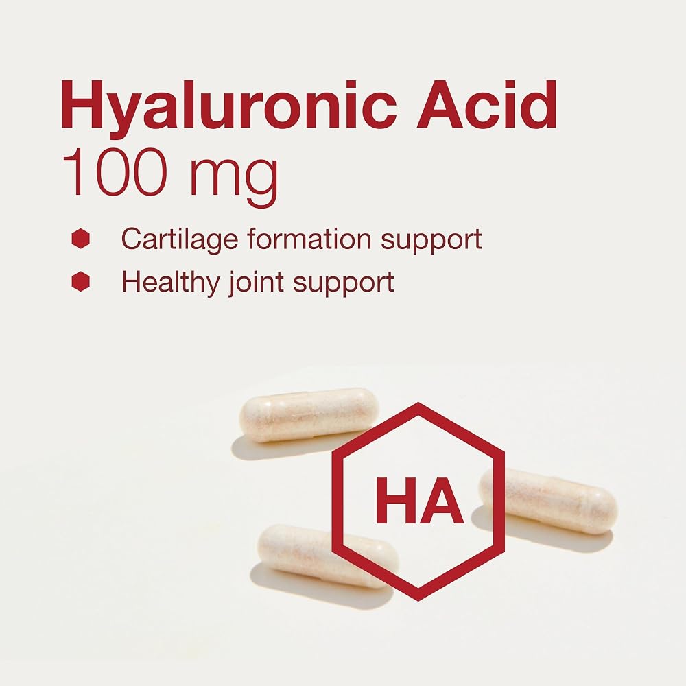 PROTOCOL FOR LIFE BALANCE Hyaluronic Acid 100 mg - 60 Vegetarian Capsules - image 4