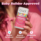 OLLY Ultra Strength Prenatal Multivitamin Softgels with Omega-3s - 60 Count - image 5