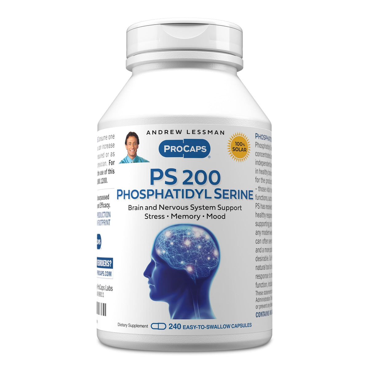 ANDREW LESSMAN PS 100 Phosphatidyl Serine
