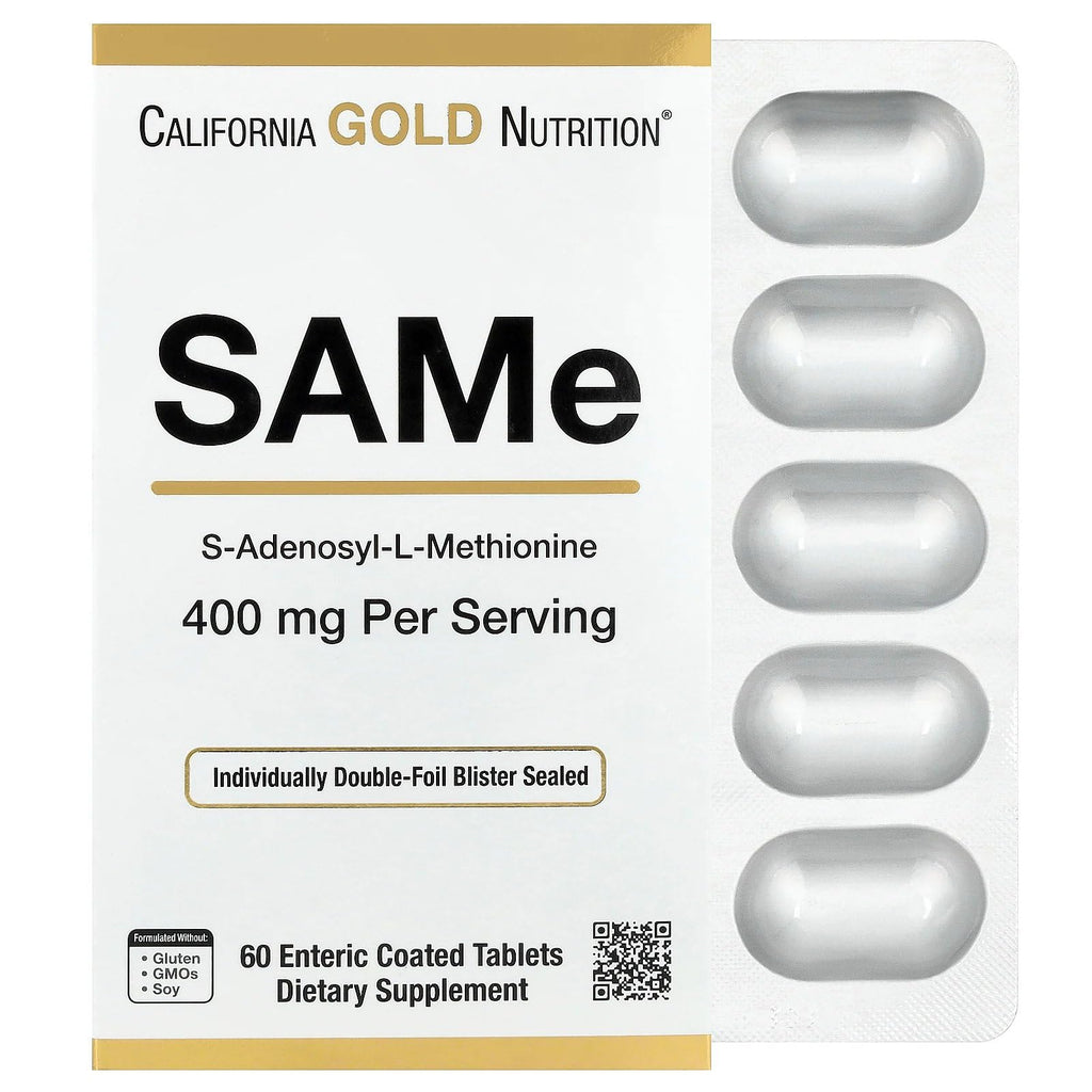 Lake Avenue SAMe 400 mg Disulfate Tosylate - 60 Tablets