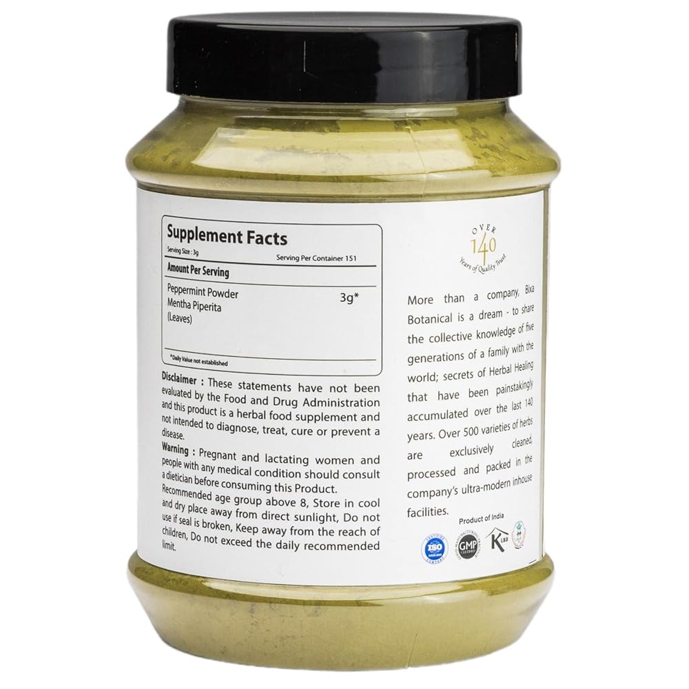 bixa BOTANICAL Peppermint Leaves Powder - image 10