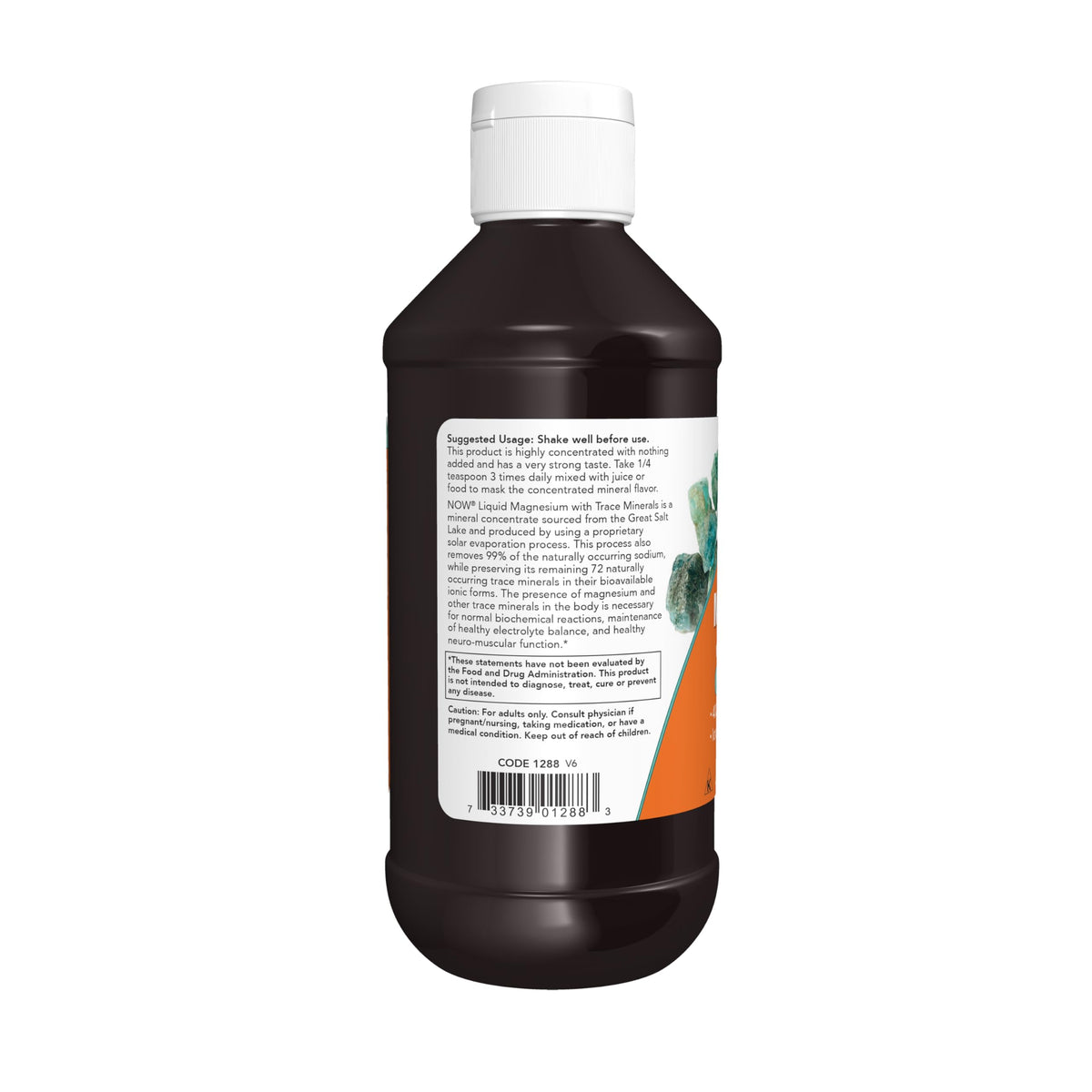 NOW Liquid Magnesium with Trace Minerals - 8 fl oz - image 3