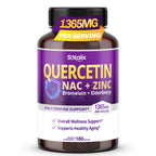 Sotalix Quercetin Complex 1,365 mg with NAC & Elderberry - 180 Capsules