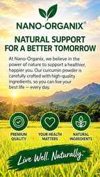 NANO-ORGANIX Organic Curcumin Powder from Vietnam - 5.2 oz - image 5