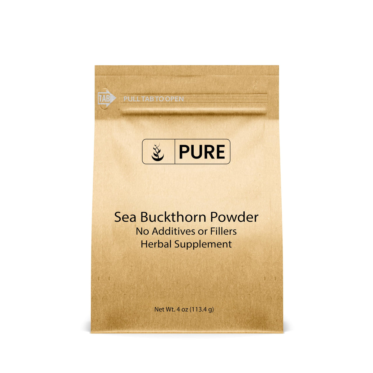 Pure Original Ingredients Sea Buckthorn (4oz) Traditional Supplement