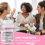 Arymar Echinacea 1000 mg with Vitamin C - 60 Capsules - image 7