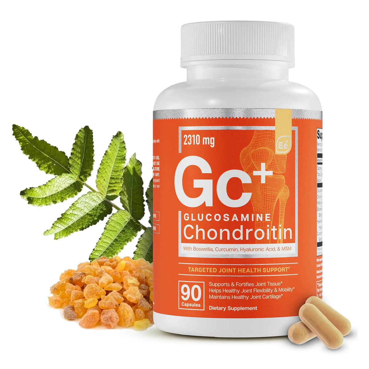 Essential Elements Glucosamine Chondroitin MSM Joint Support - 90 Capsules