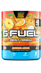 G Fuel Bahama Mama Energy Drink Powder - 40 Servings